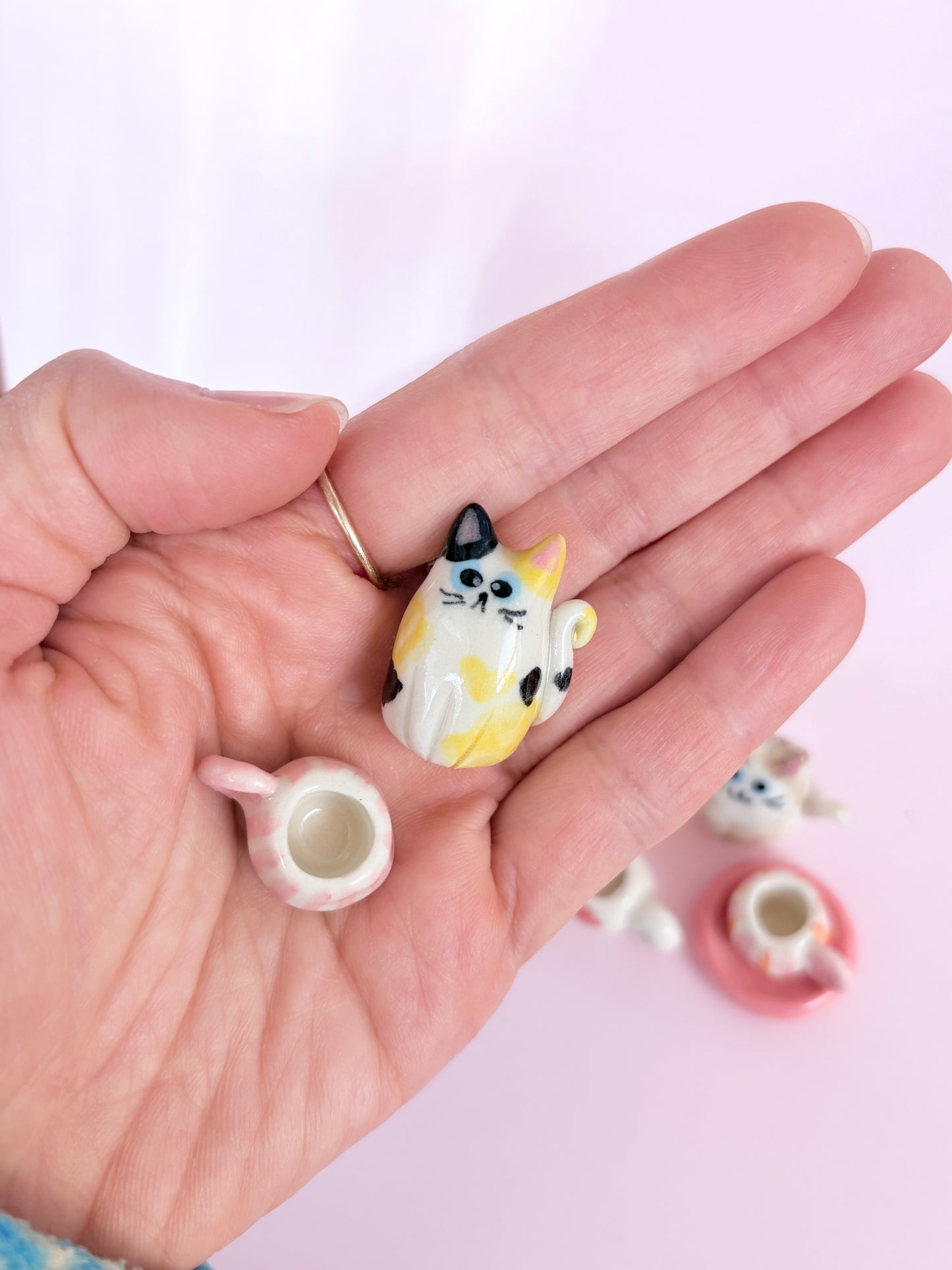 Mini Kitties 🐱 ☕️