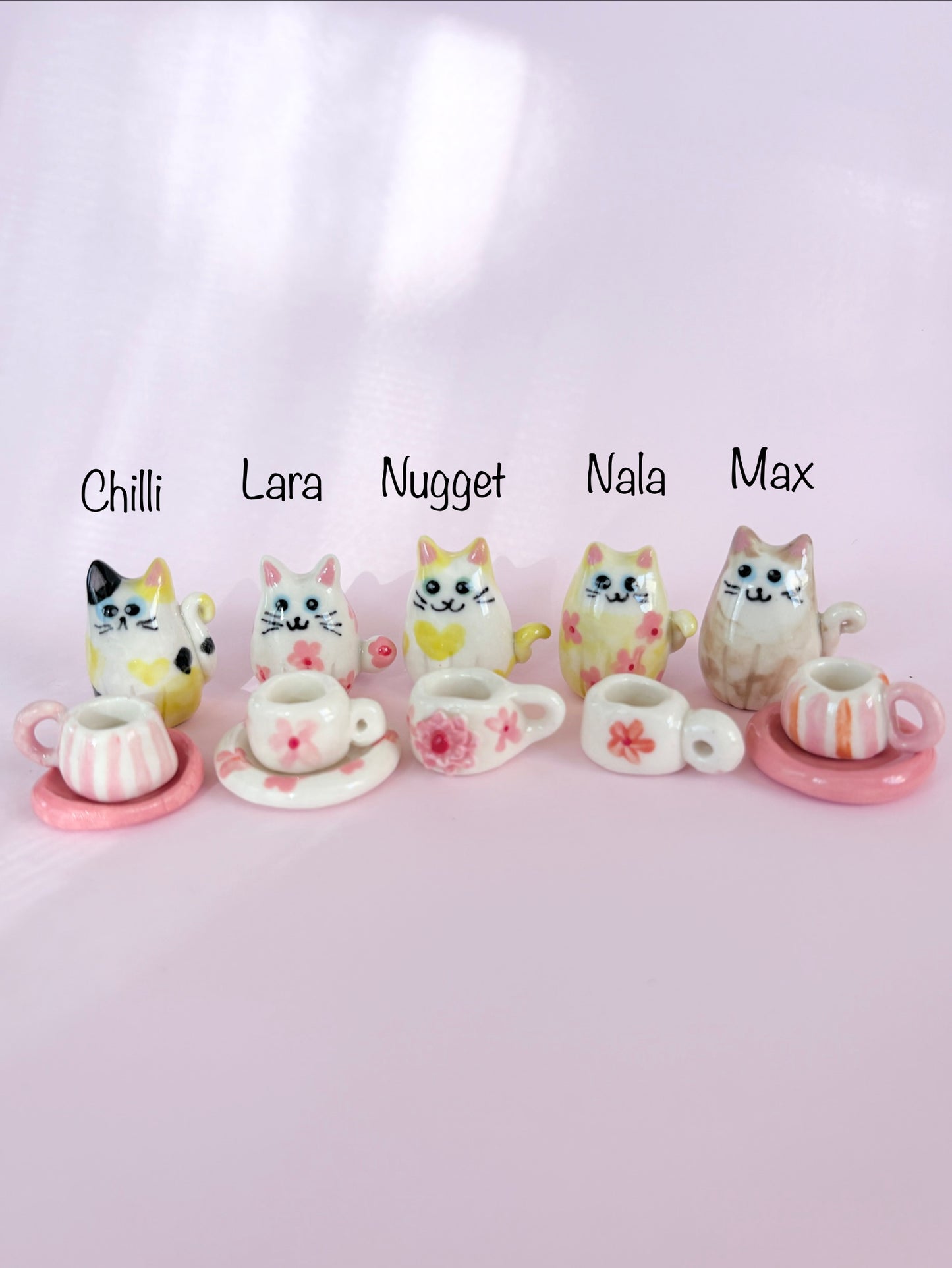 Mini Kitties 🐱 ☕️